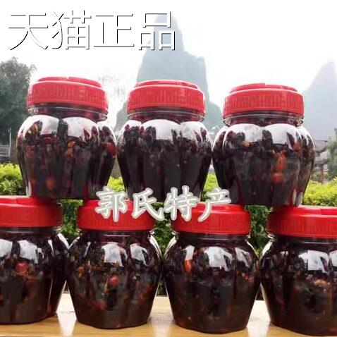 黄姚古镇特产 风味豆豉 豉香浓郁 下饭菜 天和豆豉厂直销 包邮