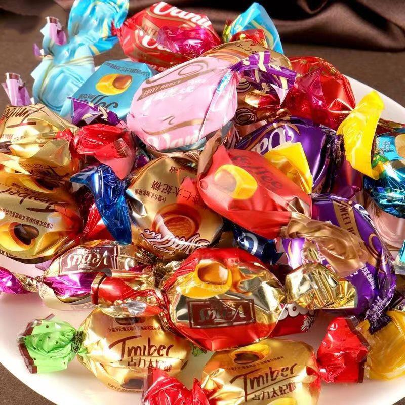 正宗混合太妃糖夹心太妃糖