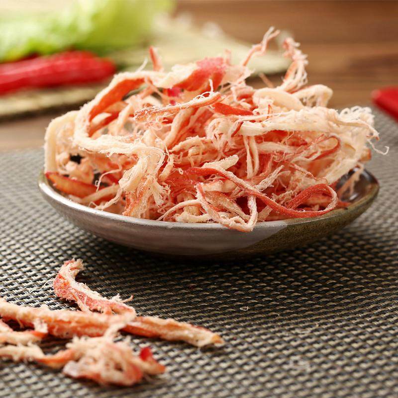 正宗鱿鱼丝 海味即食 手撕风琴鱿鱼丝 鱿鱼条 鱿鱼片 海味零食小