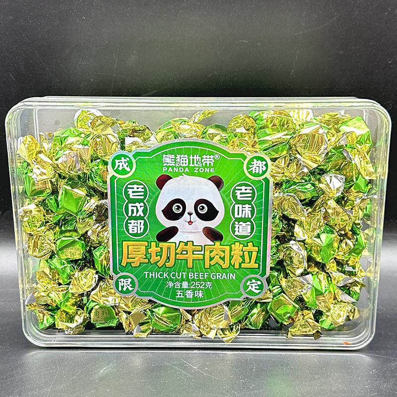 正宗成都熊猫地带厚切牛肉