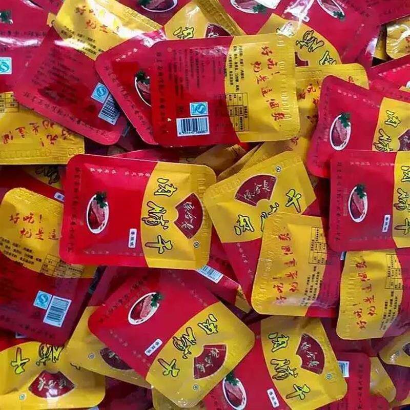 新货福建特产侯金泉明溪肉脯干手撕猪肉干食品小包装休闲零食