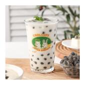 新货水晶汤圆多种口味粉圆黑芝麻馅紫薯水果大黄米玲珑透明迷