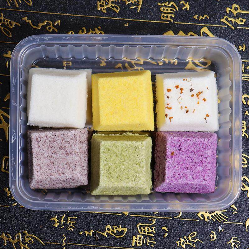 正宗宁式软糕黄耐糕米糕糯米大米糕点宁波特产早餐黄内糕松糕状元