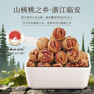 正宗临安山核桃2025新货店