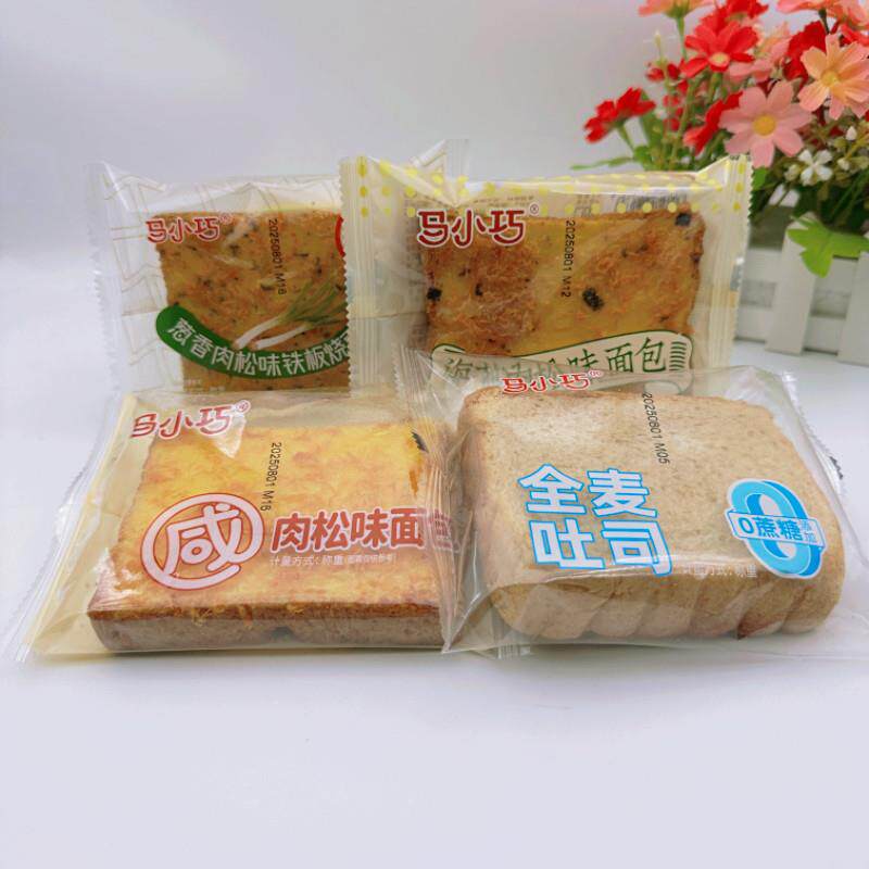新货马小巧0蔗糖全麦吐司