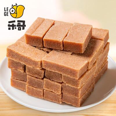 正宗新鲜山楂条500g罐装开