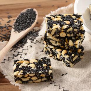 正宗五酥坊黑芝麻花生酥糖  四川休闲零食特产非遗传统手工 独立