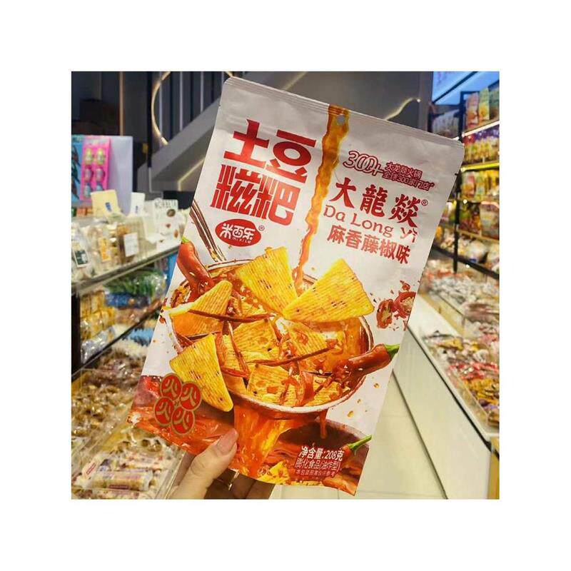 新货米西乐大龙燚土豆糍粑