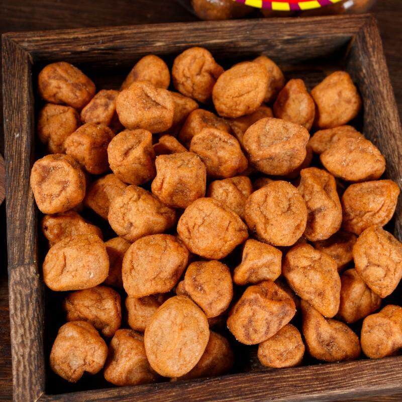 正宗零食贵族酥脆多味话梅味花生追剧休闲零食非油炸花生坚果炒货