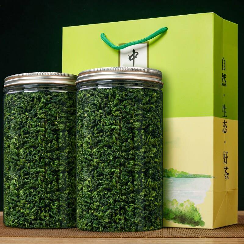 安溪兰花香铁观音茶叶清香型新茶高山乌龙茶散装罐装一级浓香兰香