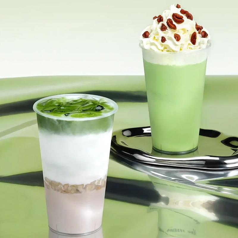 正宗新品安然抹茶饮料浓浆