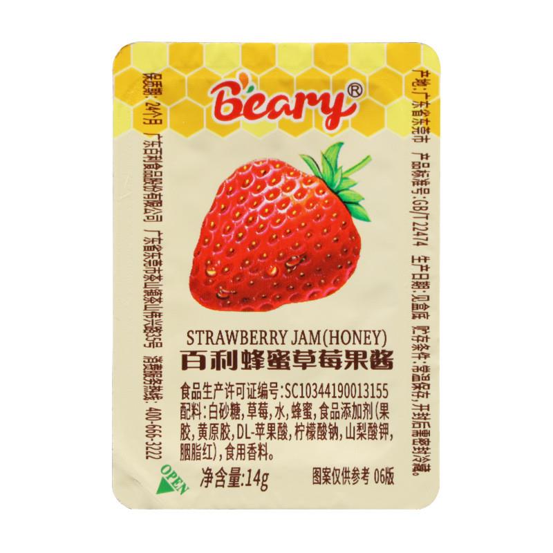 正宗草莓果酱14g*140粒装