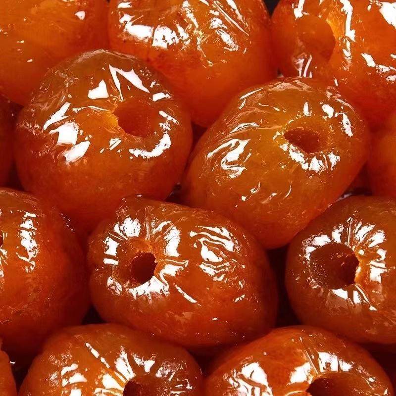 正宗精选金丝蜜枣软枣煮粥煲汤红枣蜜饯特产休闲零食下午茶粽子端