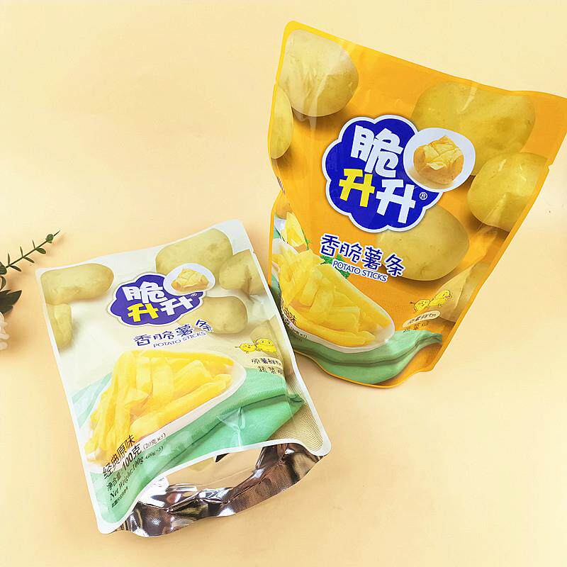 新货香脆薯条蜂蜜奶油味网