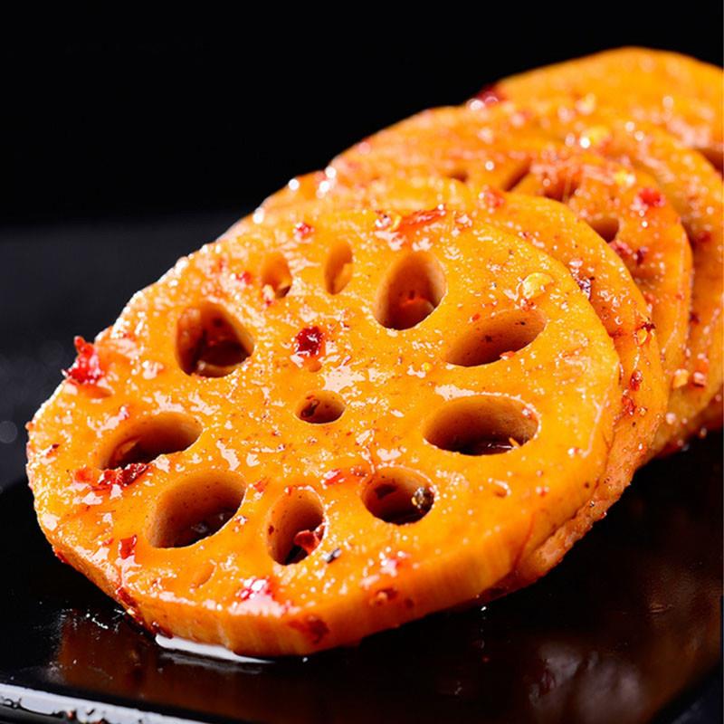 正宗藕片黑鸭味减脱脂期解