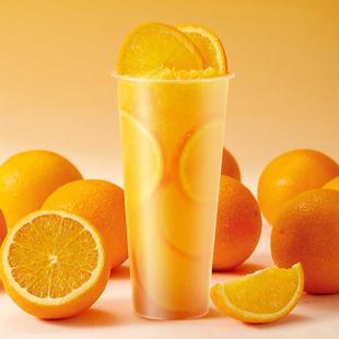 正宗HPP 柳橙果粒柳橙果酱含果肉粒霸气鲜橙饮品水果茶原料960g装