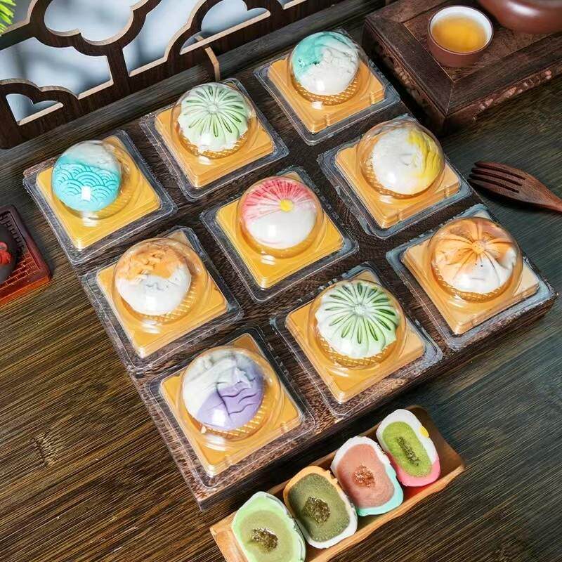 正宗2024新款和果子流心月饼国潮新中式糕中秋月饼糕点下午茶网红