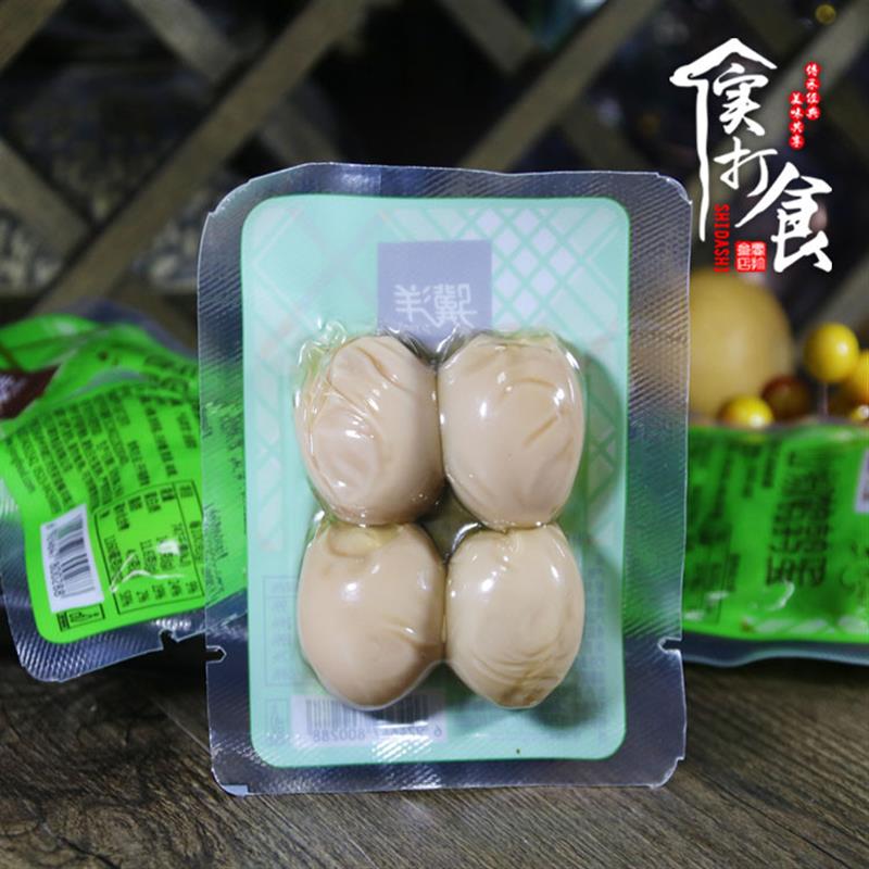 新货山椒鹌鹑蛋48颗独立小