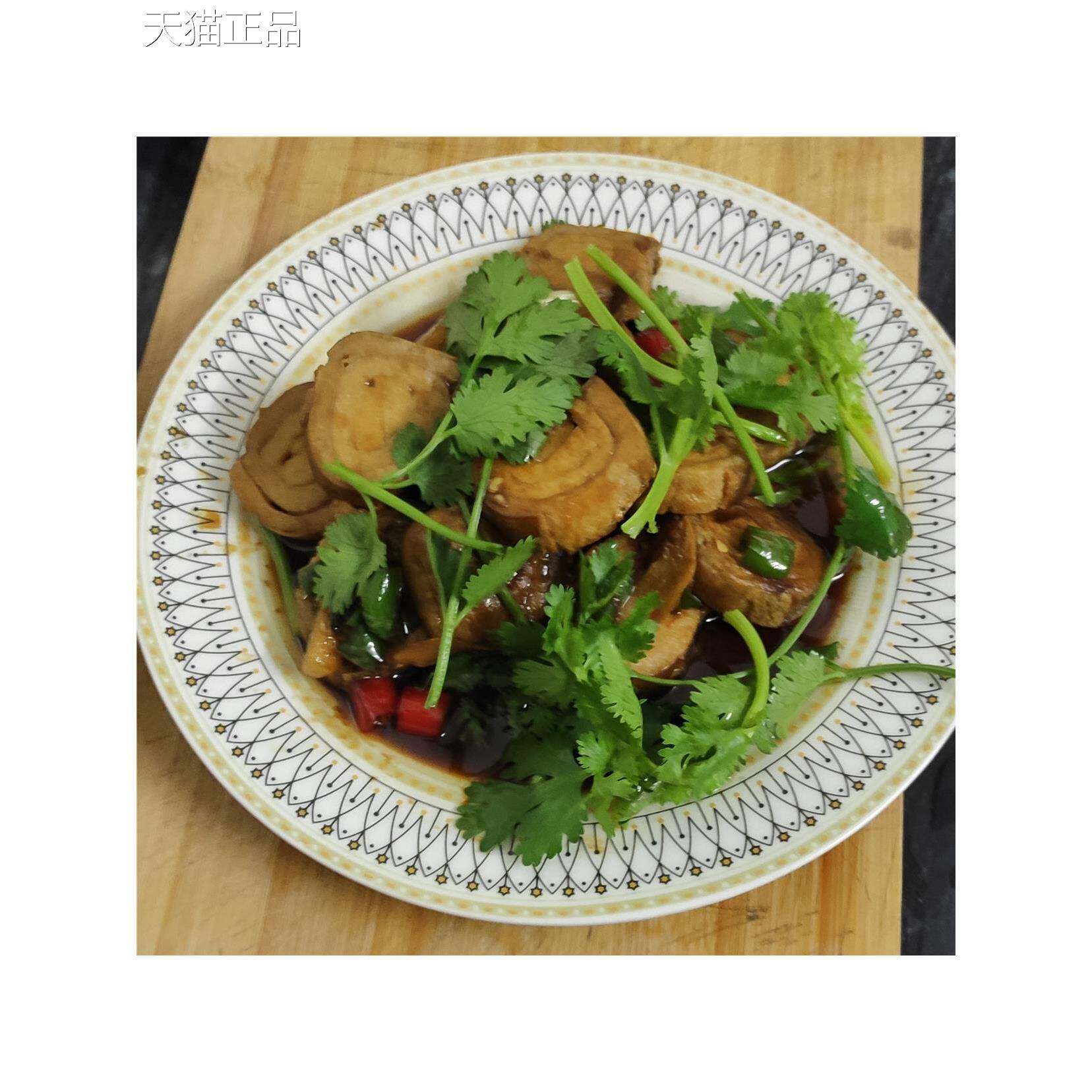 湖北特产霉千张筒三份臭千张卷(每份三根)自然发霉臭皮子臭豆腐