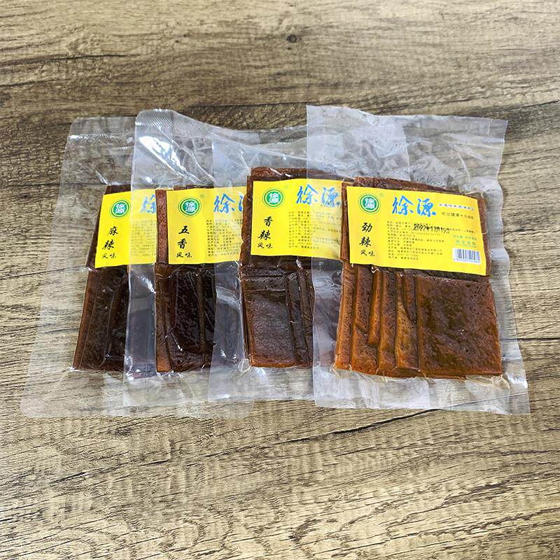 新货传统古法手工豆干五香