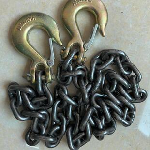 起重炼带钩铁炼 炼 锰钢吊炼双钩炼子石头吊装炼捆绑炼铁炼 炼 挂