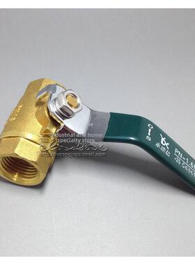 永德信201B黄铜球阀 全铜内螺纹球阀DN15 4分 DN20 6分 1寸