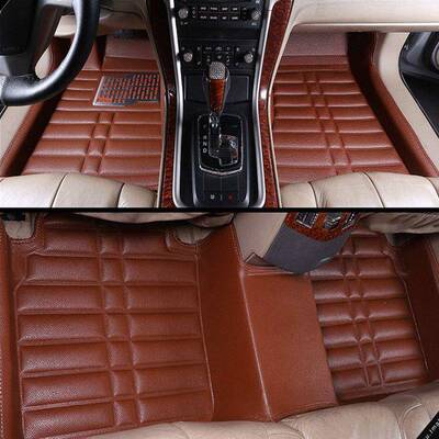 哈弗赤兔初恋大狗F7H7L脚垫H6酷派H8H9专用汽车皮革全包围脚垫