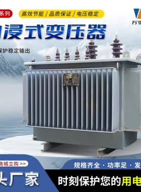 上海万变SL9-10kv油浸式变压器高过载超容量高压电力高低压防爆