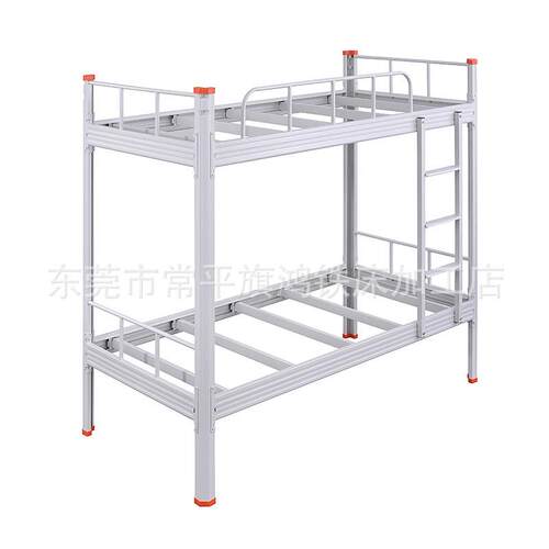 铁床1.2厚型材管双层床宿舍上下铁床加厚管