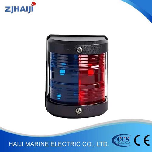 海吉船用游艇航行信号灯CXH6-5P夜间照明双色舷环灯
