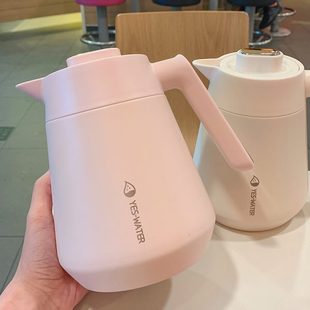 保温壶家用保暖水壶热水瓶泡茶带茶隔滤网大容量便携学生宿舍茶壶
