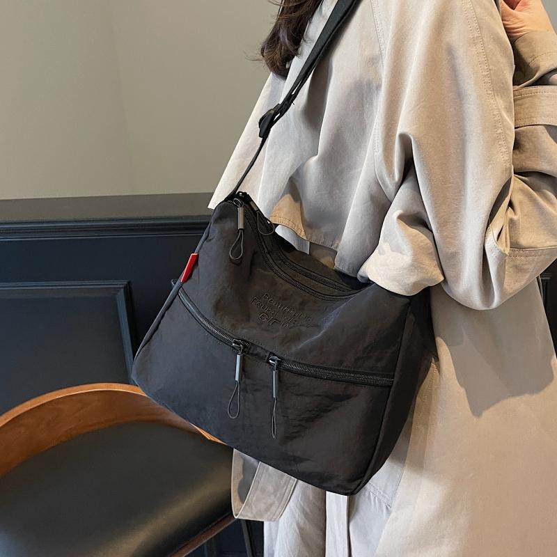 好货2024新款潮大容量布包