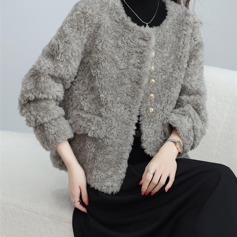 好货澳洲羊羔毛全羊毛皮草