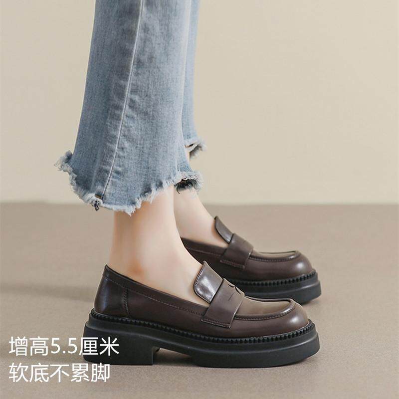 好货日系JK制服鞋棕色2026