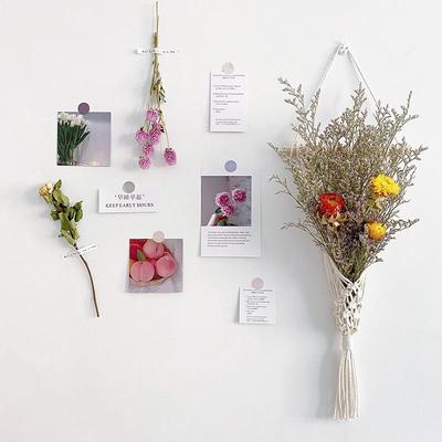 推荐ins墙贴干花卡片挂毯