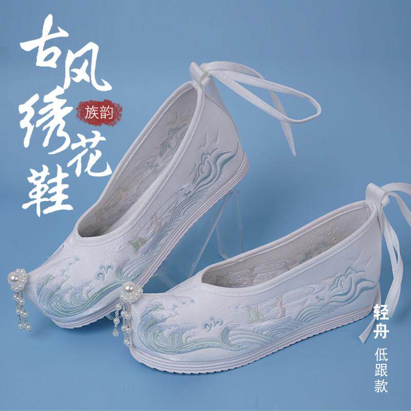 好货春秋新款古风鞋子女内