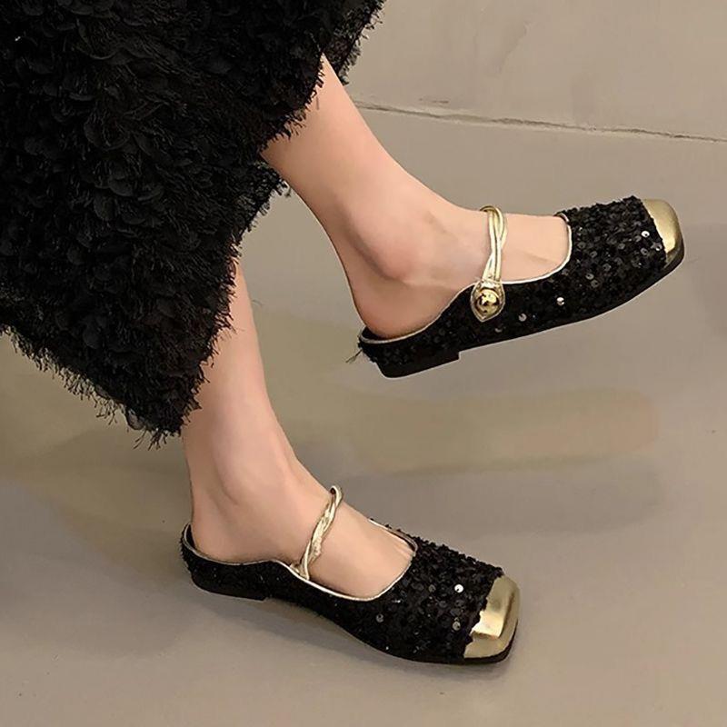 好货35-43大码女鞋温柔仙