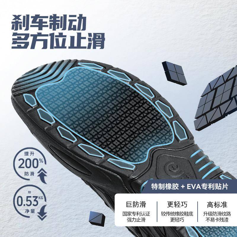 新品厨王专业厨师鞋男防滑防水防油防臭透气厨房后厨专用餐饮夏季