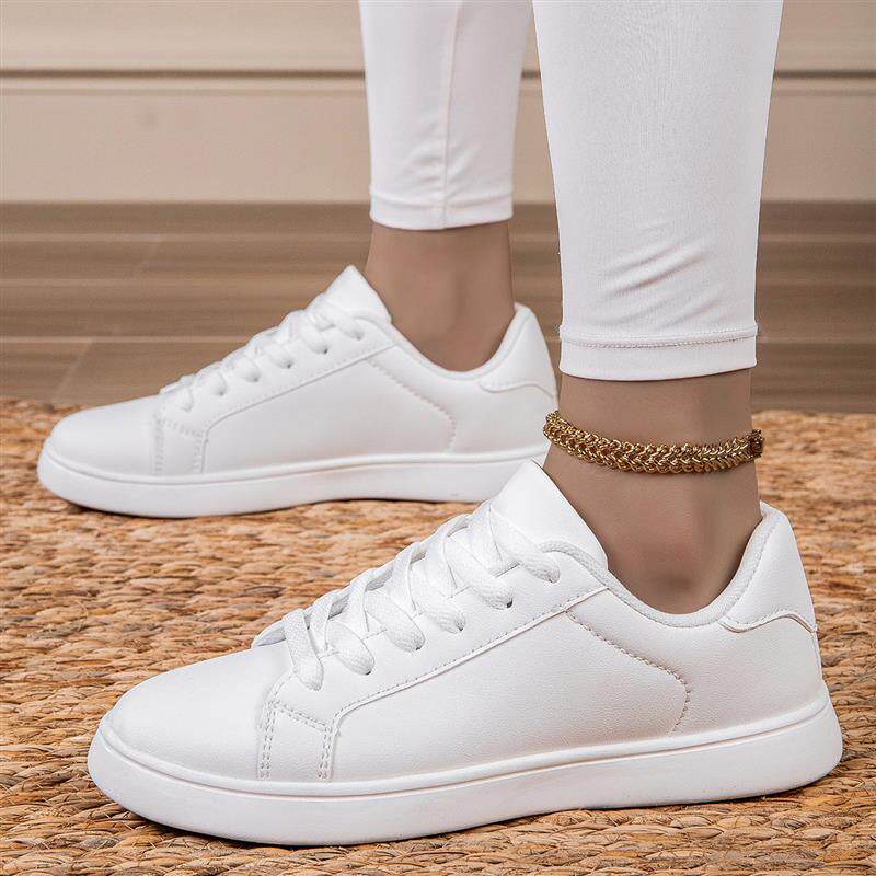 好货小白鞋男款2026新款透气防臭运动休闲鞋子男生纯白板鞋软底情