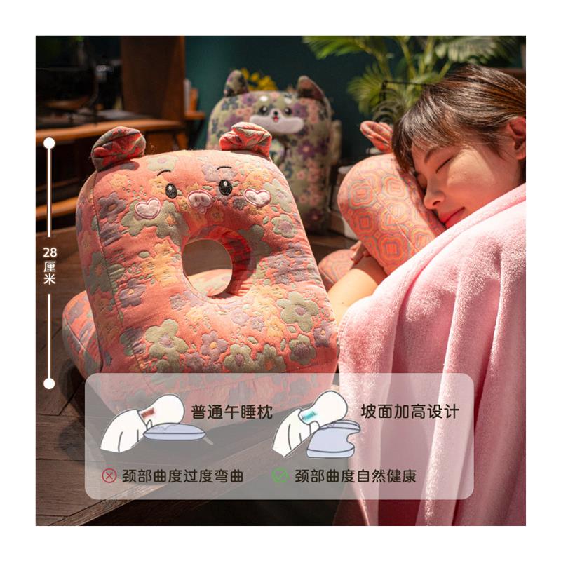 现货午睡枕趴睡枕小学生成