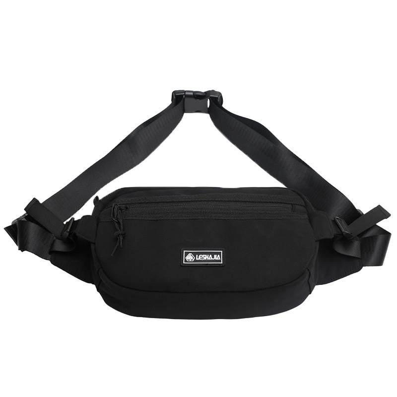 极速斜挎包男款潮牌2025新款运动腰包女生跨包简约单肩包休闲男士