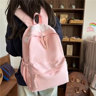 好货书包女小学生三到五六年级韩版初中生大容量百搭高中日系双肩