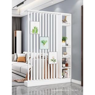 小户型家用对门屏风隔断玄柜客厅进 折扣价 正约现代关新中简式