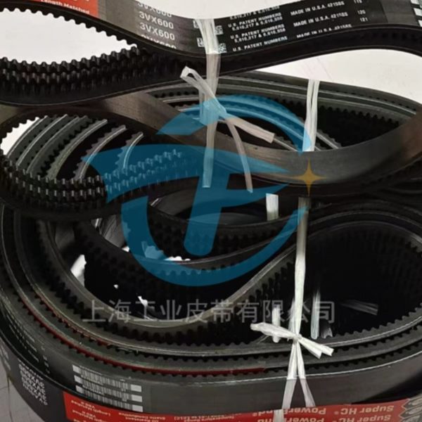 盖茨GATES联组三角带联体齿形带2L3VX560,3R3VX750,3VX670,3VX600