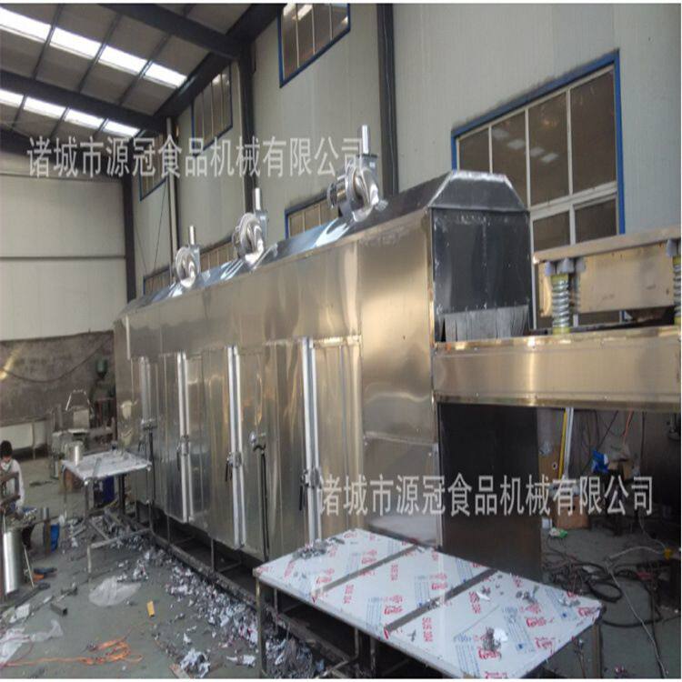 食品蔬菜连续烘干机 网带式大虾烘干设备 全自动果蔬多层烘干房