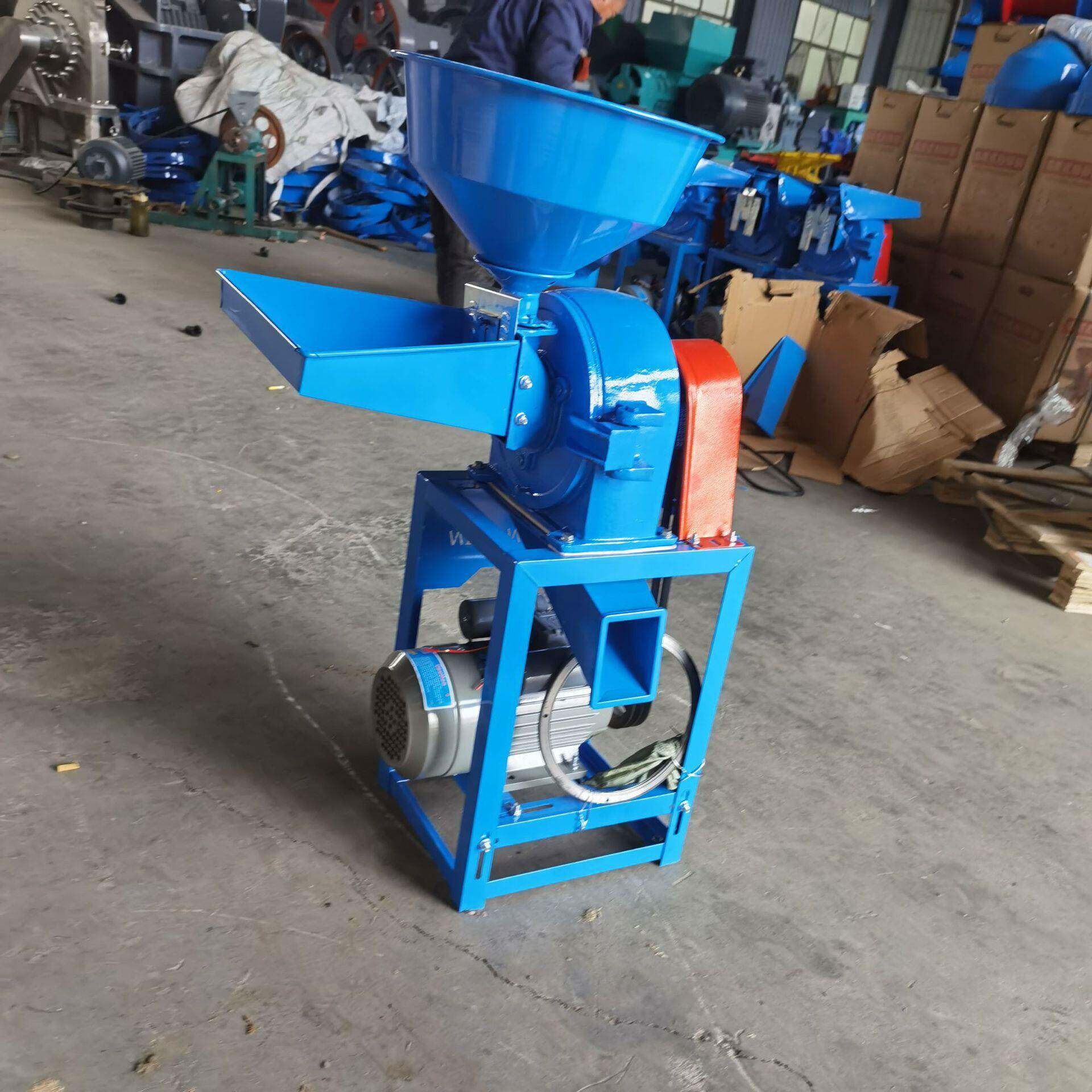 玉米粉碎机小型家用养殖磨粉打辣椒材饲料调料花椒佐料