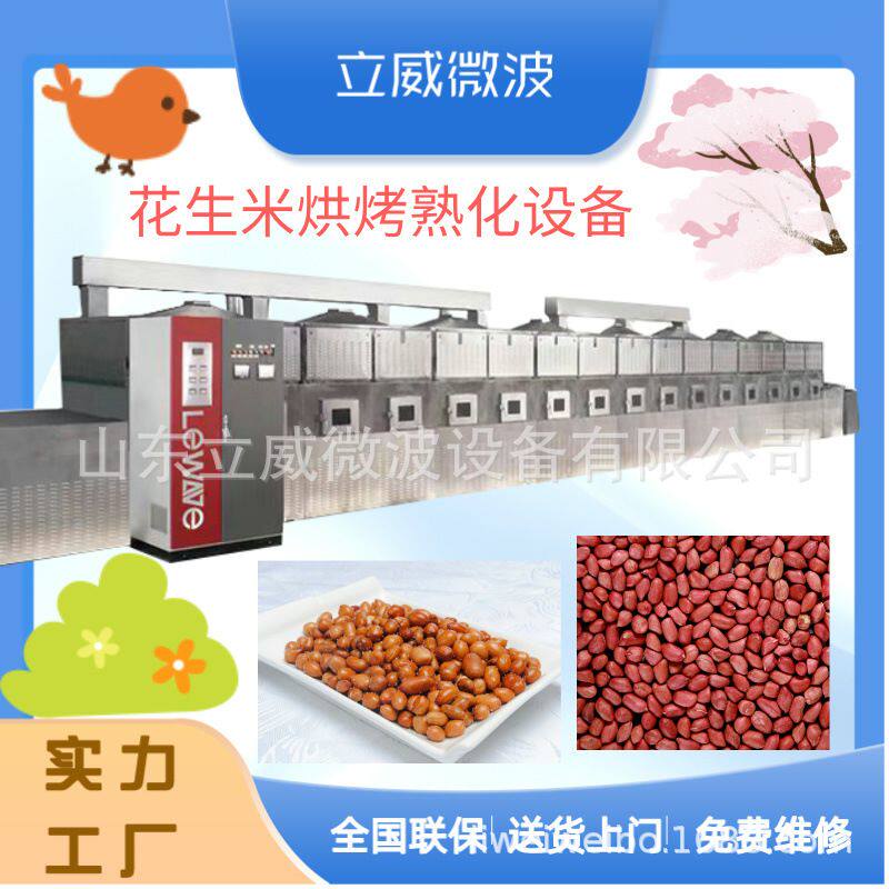 立威五香粉咖喱粉脱水设备 微波调味品烘干机 调料干燥脱水设备