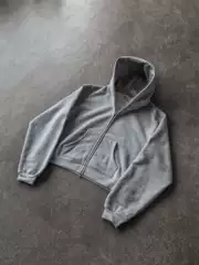 Mobius 380Gsm Offline Gray Sweatshirt