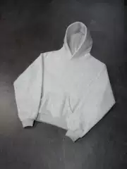 Mobius Hoodie Floral Gray Sweatshirt