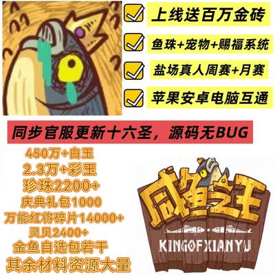咸鱼之王国际服十四圣版